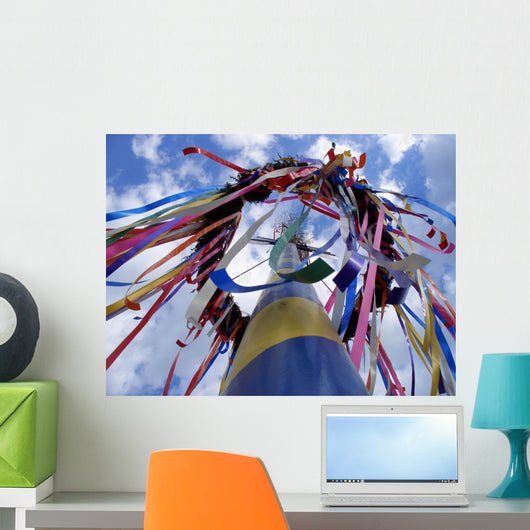 Maypole Wall Mural