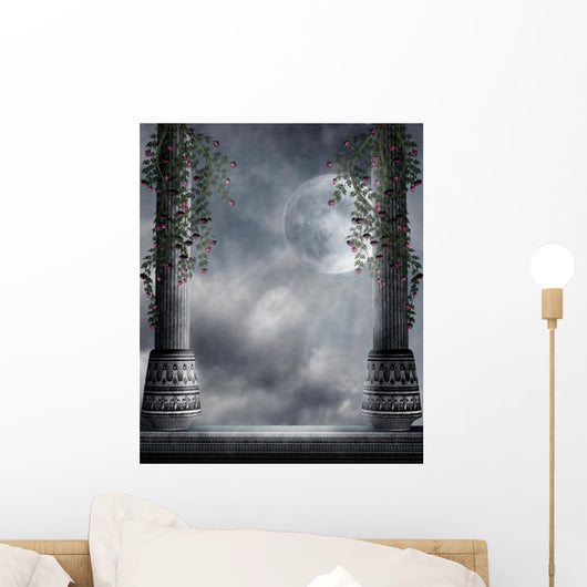 Gothic scenery 25 Wall Mural