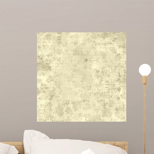 Beige Wall Mural