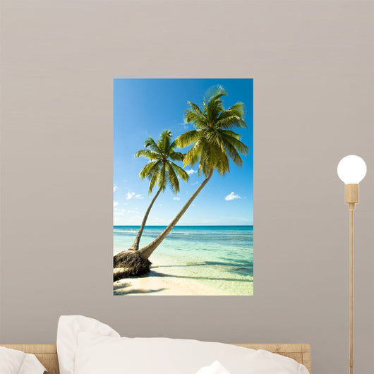 Tropical Beach Wall Mural