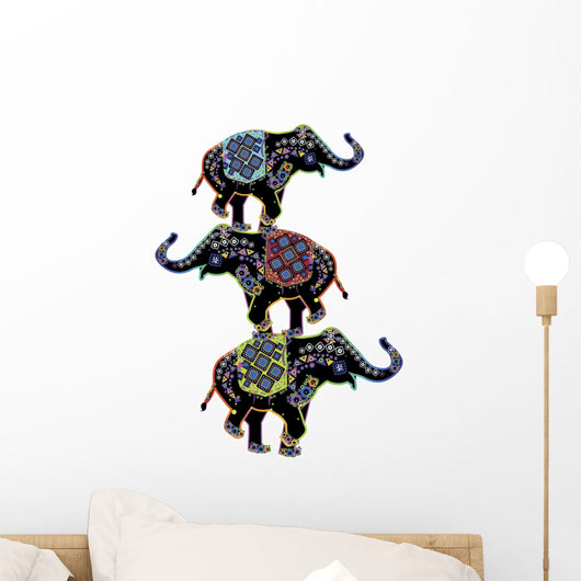 Elephants Wall Decal