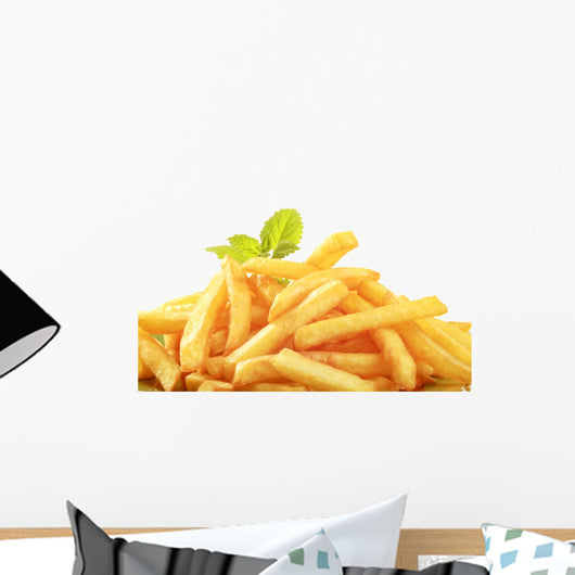 French fries Wall Mural