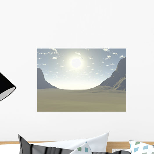 Desert Wall Mural
