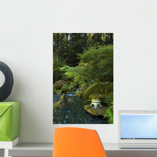 Japanese Garden Wall Mural