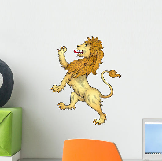 Lion vector Wall Decal