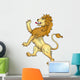 Lion vector Wall Decal