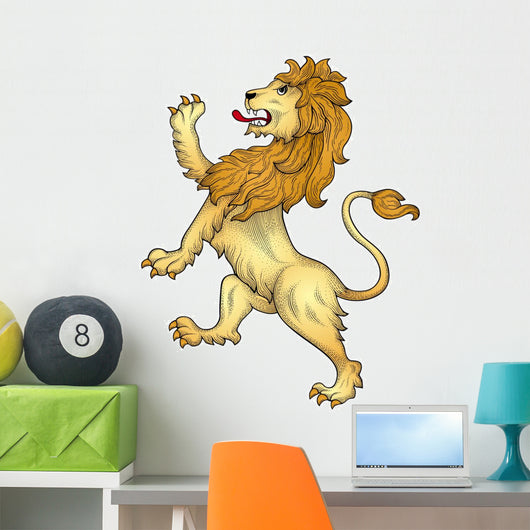 Lion vector Wall Decal