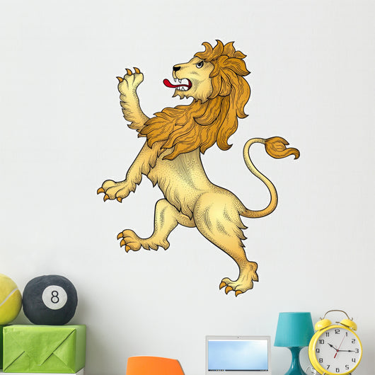 Lion vector Wall Decal