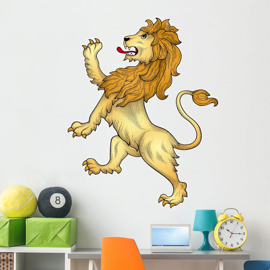 Lion vector Wall Decal
