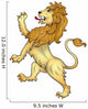 Lion vector Wall Decal