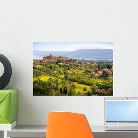 image of typical tuscan landscape Wall Mural
