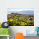 image of typical tuscan landscape Wall Mural