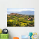 image of typical tuscan landscape Wall Mural