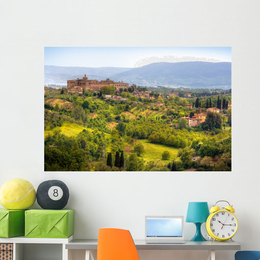 image of typical tuscan landscape Wall Mural