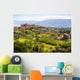image of typical tuscan landscape Wall Mural