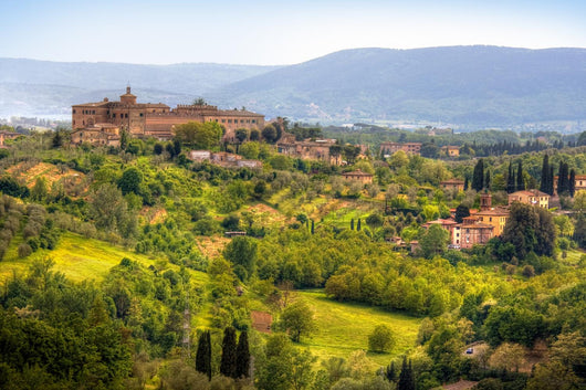 image of typical tuscan landscape Wall Mural