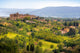 image of typical tuscan landscape Wall Mural