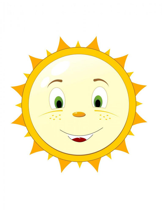 Sun Wall Decal
