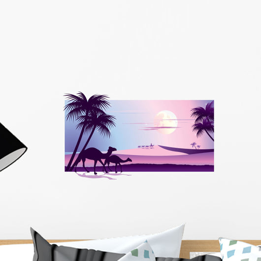Arabic Dreams Wall Decal
