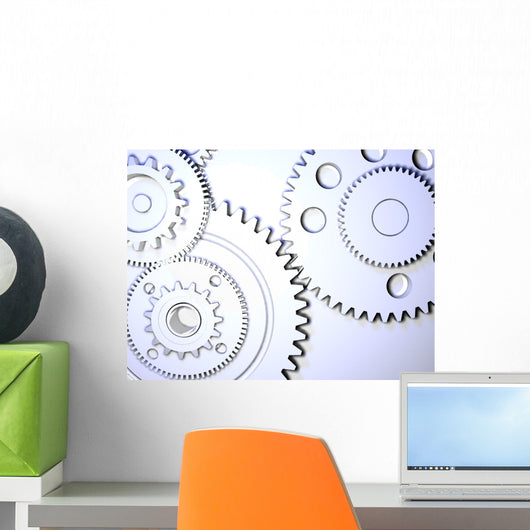 Gear Wall Mural