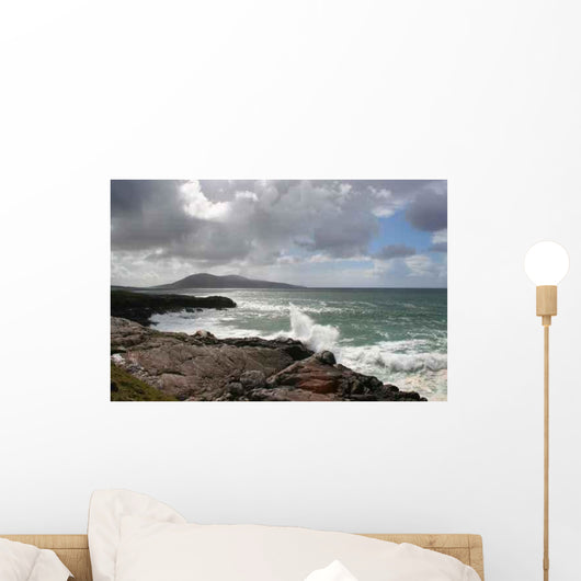 Western Isles Coast Wall Decal