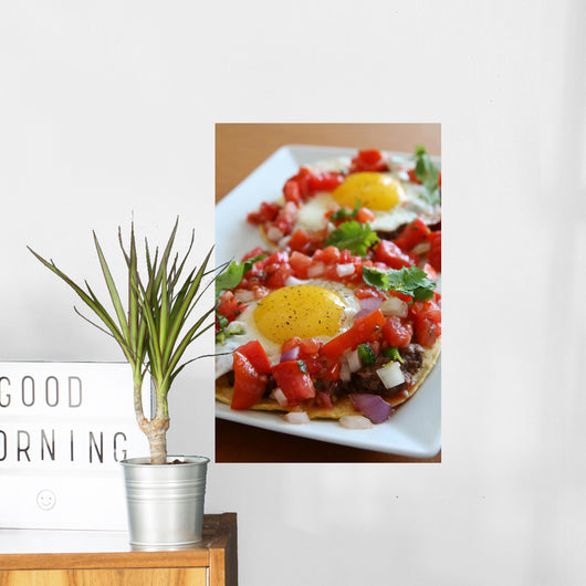 Huevos Rancheros Wall Mural