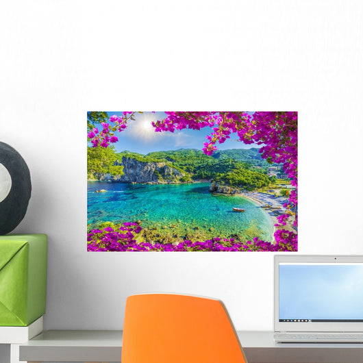Amazing Bay with Crystal Wall Decal