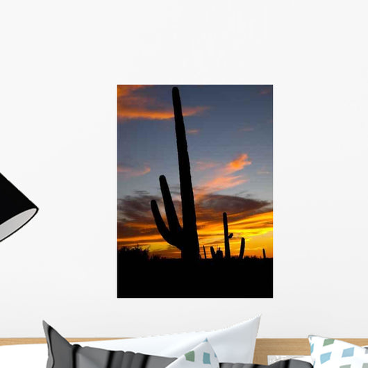 Sunset Wall Decal Design 3