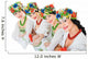 four ukrainian dancers Wall Decal