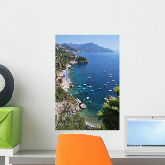 Conca dei Marini - Amalfi Coast Wall Mural