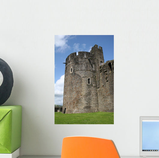 Caerphilly Castle Wall Mural