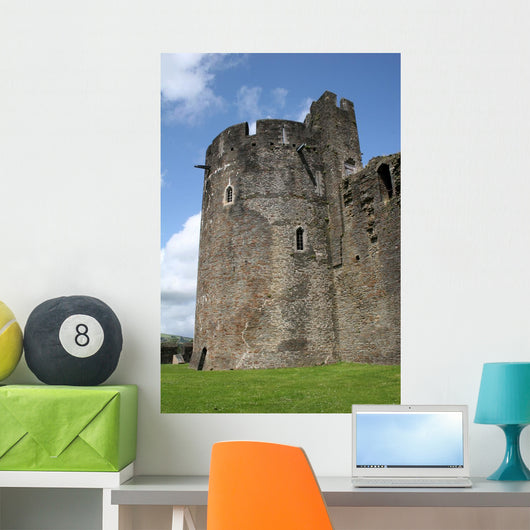 Caerphilly Castle Wall Mural