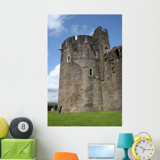 Caerphilly Castle Wall Mural