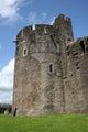 Caerphilly Castle Wall Mural