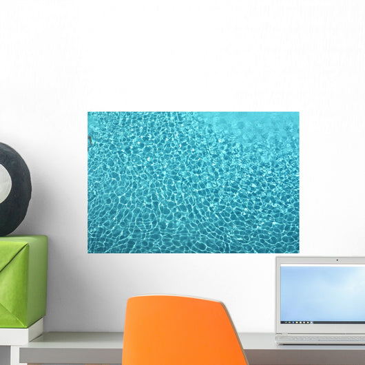 Swimming Pool water texture Wall Mural