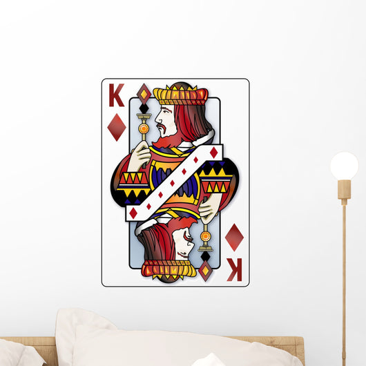 Roi de carreau - King Wall Decal