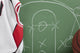 Basketball in chalkboard with play Wall Mural