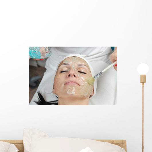 Facial Treatment Wall Mural