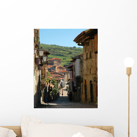 Spanish Village Wall Mural