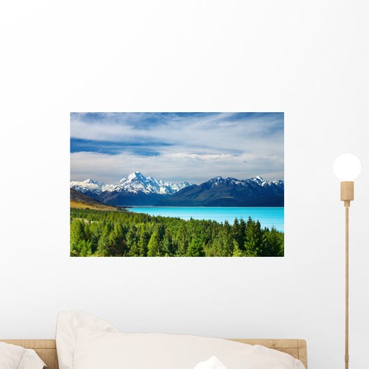 Mount Cook, New Zealand Wall Mural