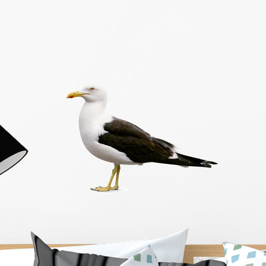 Side Seagull Wall Decal