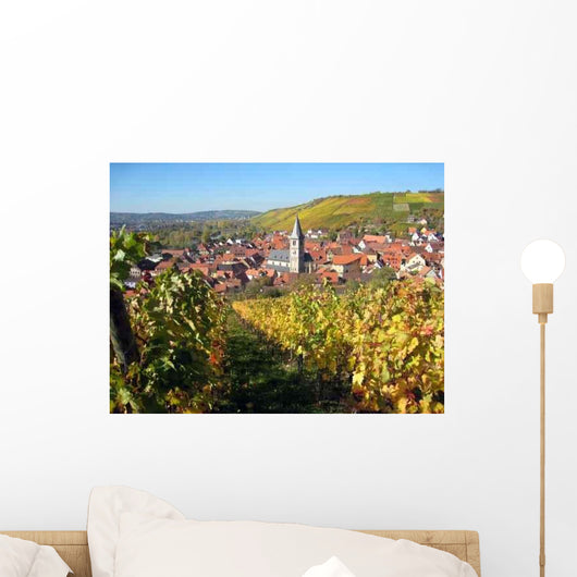 Main Valley Lower Franconia Wall Decal