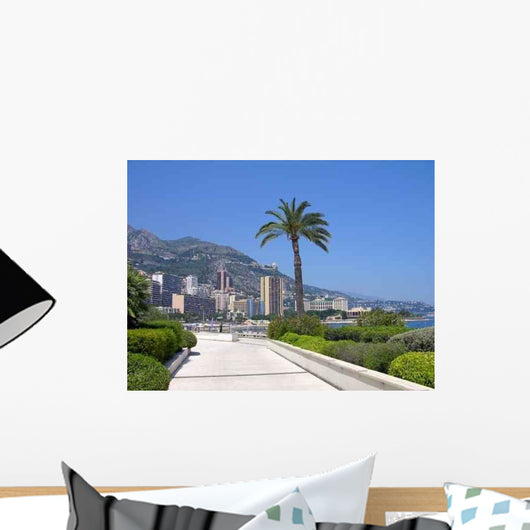 Monaco Monte Carlo Wall Decal