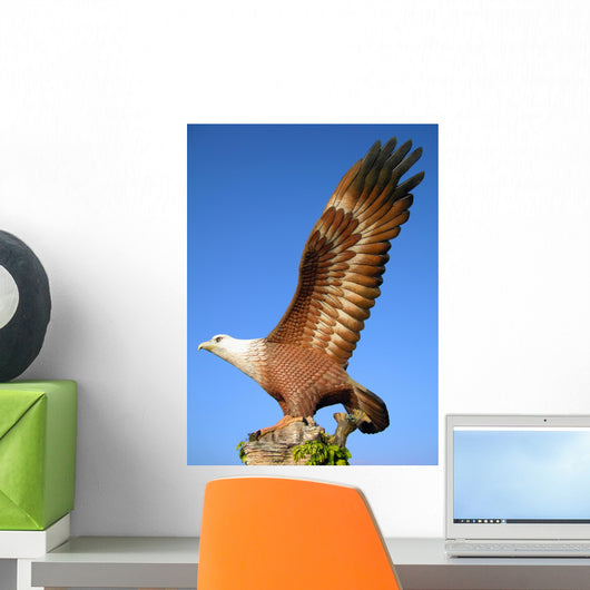 Big Eagle Statue Symbol of Langkawi Island Wall Mural