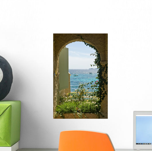 Fenster Zum Meer Wall Mural