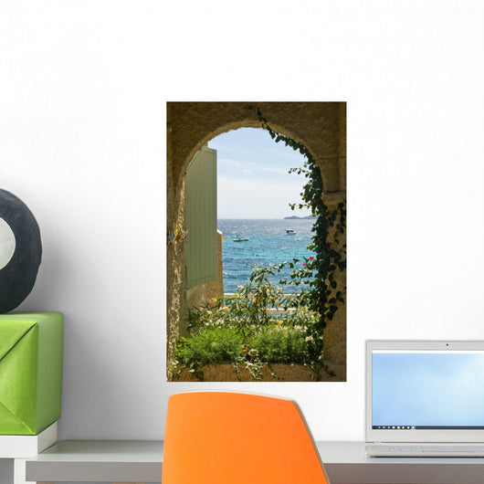 Fenster Zum Meer Wall Mural