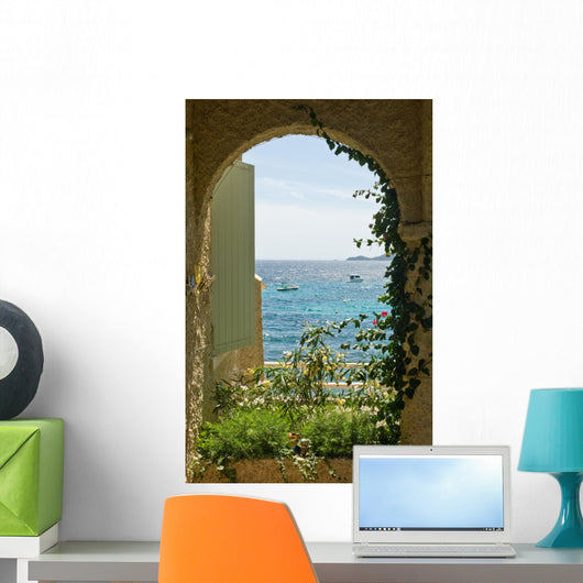 Fenster Zum Meer Wall Mural
