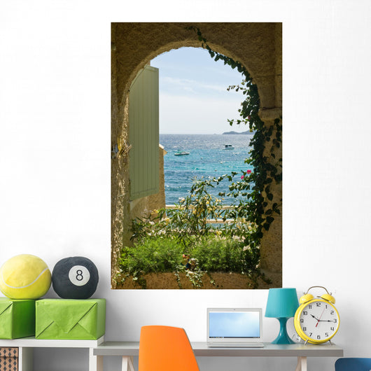 Fenster Zum Meer Wall Mural