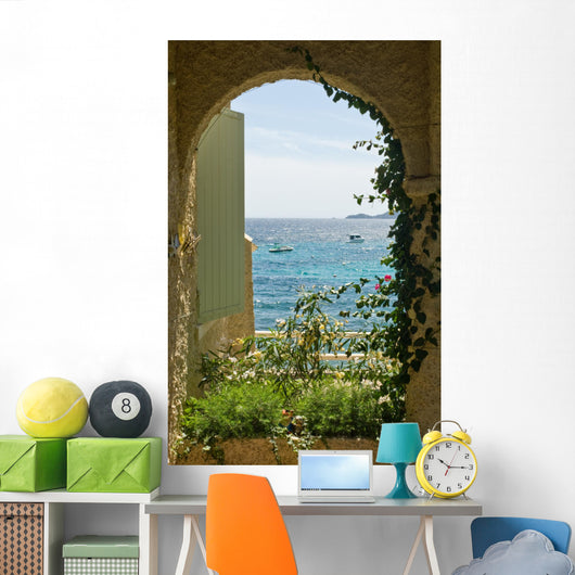 Fenster Zum Meer Wall Mural