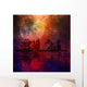 Asia Landscape Textured Painting Wall Mural